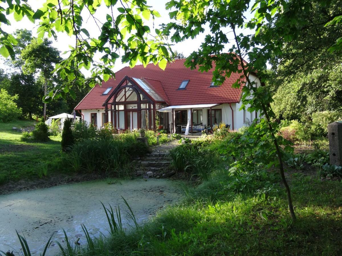 WęgorzewoPoza Zgielkiem别墅 外观 照片
