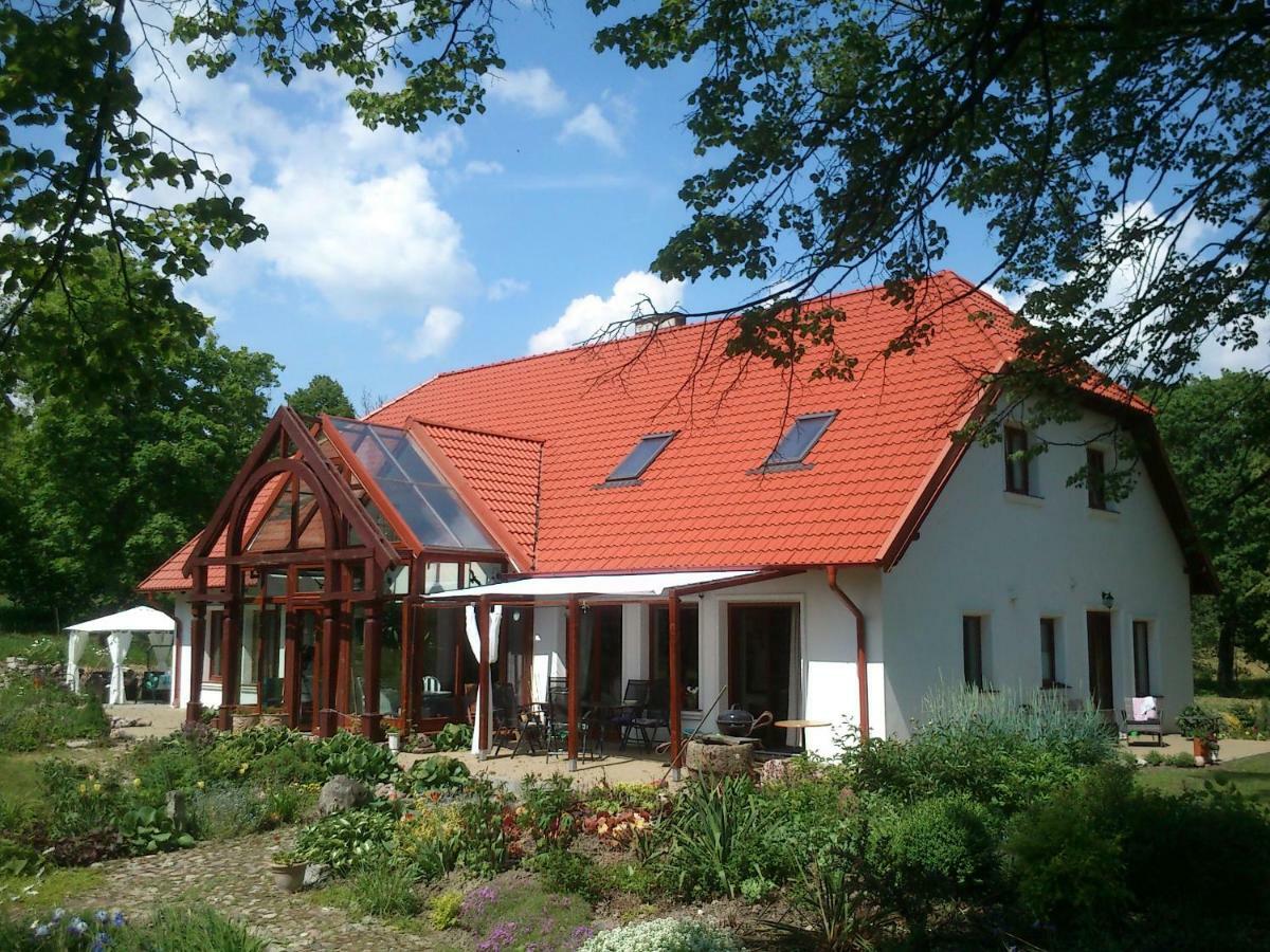 WęgorzewoPoza Zgielkiem别墅 外观 照片