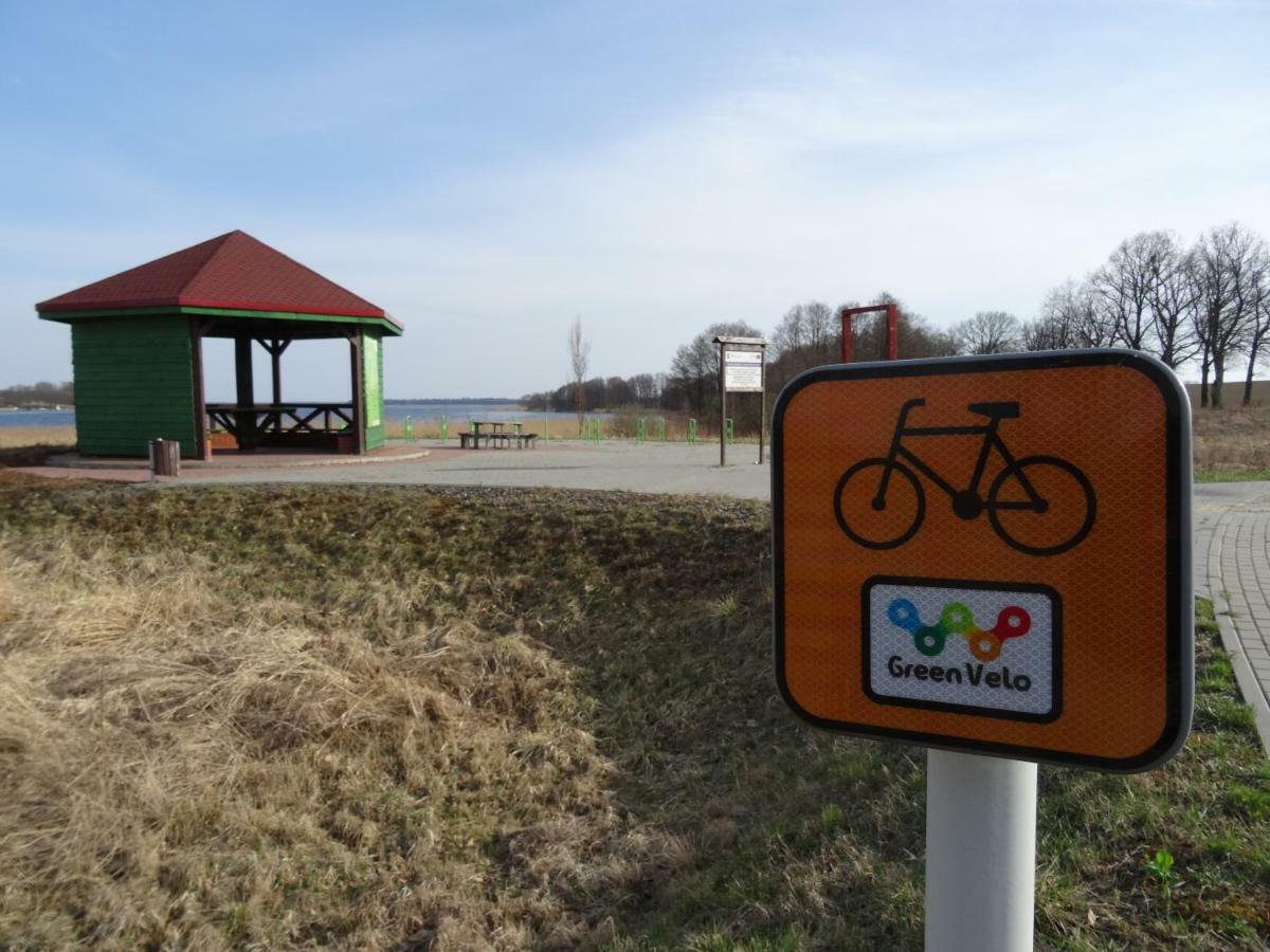 WęgorzewoPoza Zgielkiem别墅 外观 照片