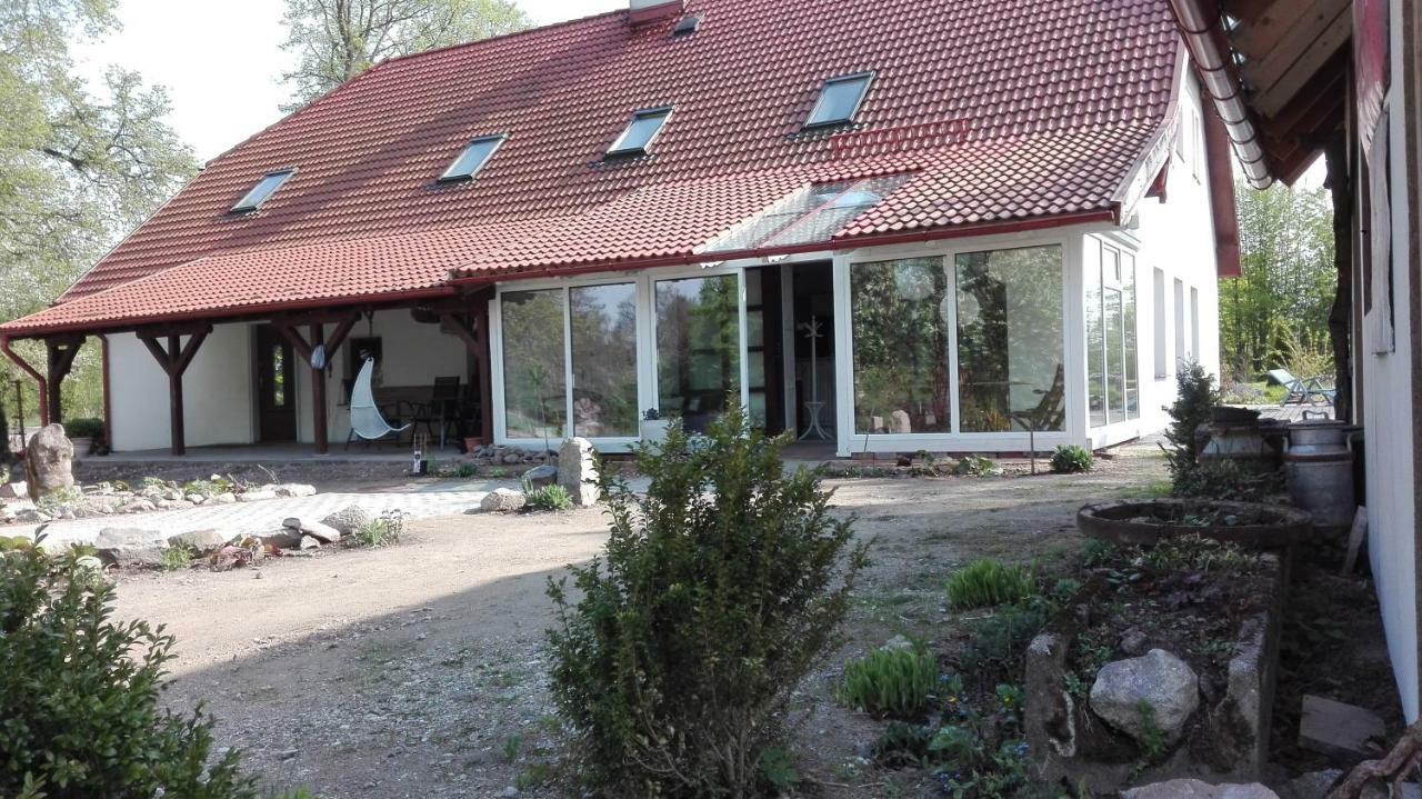 WęgorzewoPoza Zgielkiem别墅 外观 照片